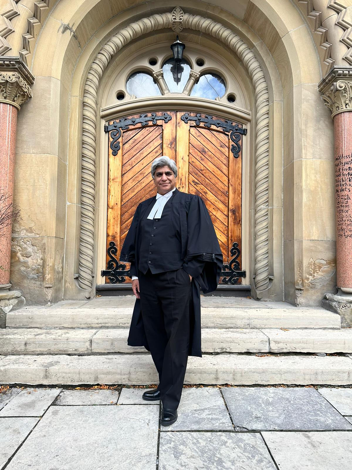 Tanvir Ahmed, Barrister & Solicitor